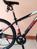 จักรยานTRINXรุ่นM600สีดำแดงสวย รูปที่ 6