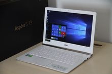 Acer Aspire  S5-371-74P0 i7-6500u SSD512GB DDR8GB FHD ยกกล่องประกันศูนย์ รูปที่ 3