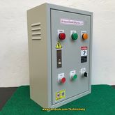 ตู้ควบคุมปั้มน้ำอัตโนมัติชนิดสั่งการทำงานด้วยสวิตช์ลูกลอยไฟฟ้าไฟเลี้ยงแรงดันต่ำ 24 VAC รูปที่ 1