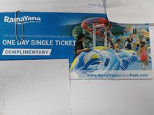 ขายถูก voucher บัตรสวนน้ำ ramayana จำนวน 5ใบคะ ติดต่อ 0942293659 คุณเล็ก รูปที่ 1