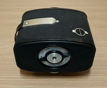 กล้องโบราณยี่ห้อ Agfa รุ่น Clack จากประเทศเยอรมนี ใช้ฟิล์ม 120 ผลิตขายในปี คศ 1954 รูปที่ 9
