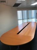 โต๊ะกลางห้องประชุม สภาพเหมือนใหม่ รูปที่ 2