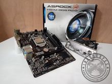 CPU+MB Intel Core i5-4590S+Asrock h81m-vg4 Socket1150 รูปที่ 1