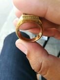 แหวนหลวงพ่อรวยปี53
เลี่ยมทองคำแท้สาย 64 รูปที่ 3