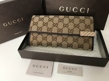  Brand New Gucci Long wallet รูปที่ 1