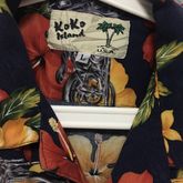 เสื้อเชิ๊ต Hawaii  Koko Island  Made in USA รูปที่ 4
