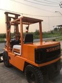 รถยกโฟร์คลิฟท์มือสอง Forkliftนำเข้าจากญี่ปุ่น Komatsu 3.5ตัน งาสไลด์ รูปที่ 3