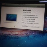Macbook  13-inch Mid 2007 รูปที่ 8