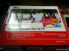 People Fu ADSL2plus Modem Router RT168 For CCTV รูปที่ 2