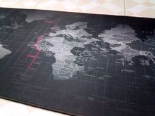 แผ่นรองเม้าท์ แผนที่โลก รูปที่ 2