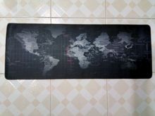 แผ่นรองเม้าท์ แผนที่โลก รูปที่ 1