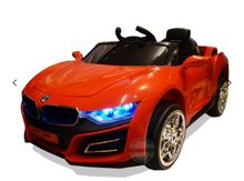 รถเด็กนั่งไฟฟ้า BMW i8 SPORT รูปทรงแบบ sport รุ่นใหม่
พวงมาลัย SPORT ชุดแต่ง ยูโรป้า แต่งสวย เบาะปรับได้ รูปที่ 1