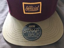 หมวก Official Strapback แท้สภาพ95 รูปที่ 7
