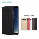 สีดำ Nillkin Note8 Frosted Shield เคสที่ปกป้อง Samsung Note 8 ได้ดีที่สุด สีดำ ของแท้ รูปที่ 1