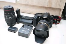 Canon 60D Grip Tamron 17-50 f2.8 VC Sigma 70-300 F4-5.6 Macro รูปที่ 7