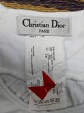 เสื้อสายเดียว Christian Dior made in France รูปที่ 2