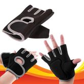 Elit ถุงมือฟิตเนส ถุงมือออกกำลังกาย Fitness Glove Weight Lifting Gloves Grey รูปที่ 6