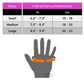 Elit ถุงมือฟิตเนส ถุงมือออกกำลังกาย Fitness Glove Weight Lifting Gloves Grey รูปที่ 8