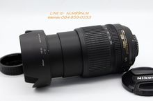 เลนส์ Nikon 18-105mm f3.5-5.6G ED VR อดีตประกันศูนย์ พร้อมHoodเทียบ สภาพสวย ยางไม่ขาวไม่บวม ซูมแน่น ไม่ไหลคับ รูปที่ 9