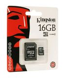 Kingston SD card class4 16 GB รูปที่ 1