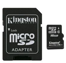Kingston SD card class4 16 GB รูปที่ 2