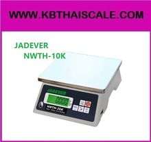 เครื่องชั่งดิจิตอล10กิโลกรัม ยี่ห้อ JADEVER รุ่น NWTH-10K ราคาถูก รูปที่ 1