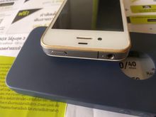 ขาย iPhone4 สีขาว 16GB ใช้งานได้ปกติ ไม่ติดรหัสใดๆทั้งสิ้น ราคา 1199 บาท รูปที่ 4