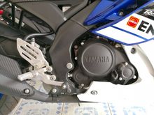 Yamaha R15 รถเดือนธันวาคม59 รถวิ่งน้อยแค่5,xxx km โอนให้ฟรี รูปที่ 4
