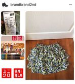 ‼️sale ด่วน‼️Used once ของใหม่ใส่ครั้งเดียวกางเกงกระโปรง Uniqlo แท้ 💯ซื้อเอง preorder จาก shop ที่ญี่ปุ่น รูปที่ 1