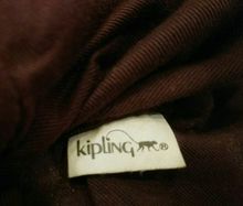 Kipling หายาก ลายดอกไม้ กระเป๋าสะพาย กระเป๋าถือ รูปที่ 4