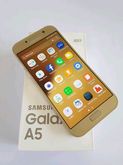 Samsung A5 2017 สีทอง  รองรับ 2 ซิม หน้าจอ 5.2 " รูปที่ 2
