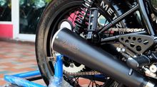 (สด-ผ่อน)Triumph Thruxton900 สีดำปี2015 วิ่ง3,000km. แต่งหล่อทั้งคัน 389000.- รูปที่ 6