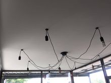 โคมไฟลอฟ   เหลือโคมเดียวแล้ว ขายโคมไฟแต่งร้านกาแฟ ร้านอาหาร รูปที่ 4