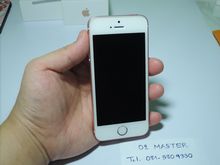 iPhone SE (16GB) สีชมพูRose Goldเครื่องศูนยไทยสภาพสวย รูปที่ 9