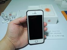 iPhone SE (16GB) สีชมพูRose Goldเครื่องศูนยไทยสภาพสวย รูปที่ 4