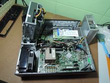 ชุด CasePC (เคสเปล่า) HP Compaq.Pro6300+MainBoard+Sys พัดลม+Power Supply รูปที่ 5