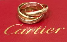 Cartier Trinity Ring รูปที่ 2