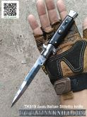 TK519 มีดพับ Italian Stiletto knife ราคา 450 บาทส่งฟรีEMS รูปที่ 1