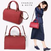 CHARLES KEITH DOUBLE ZIP BOWLING BAG รูปที่ 2