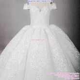 MD11-RSW114211ชุดแต่งงาน ชุดเจ้าสาว Wedding Dress Bride Dress ตัดขาย ตัดใหม่ ตามไซด์ลูกค้า (รูปที่ลงเป็นชุดที่เคยตัดคะ) รูปที่ 5