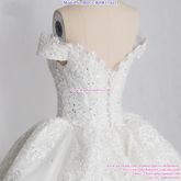 MD11-RSW114211ชุดแต่งงาน ชุดเจ้าสาว Wedding Dress Bride Dress ตัดขาย ตัดใหม่ ตามไซด์ลูกค้า (รูปที่ลงเป็นชุดที่เคยตัดคะ) รูปที่ 7