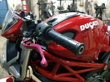 Ducati 796 ขายถูกพร้อมทะเบียนสวย รูปที่ 9