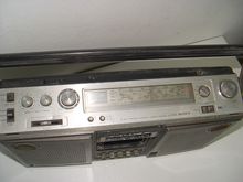 วิทยุ-เทป SONY CF-570s ระบบ FM รับฟังได้ชัดเจนมาก ขายตามสภาพ รูปที่ 4