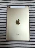 ขาย iPad  mini 3 WiFi - 4G ความจุ 16 สีทอง (ใส่ซิมได้) เครื่องแท้ ภายนอกดูตามรูปที่ลงเลย ใช้งานปกติทุกอย่าง รีเซ็ตได้ รูปที่ 2