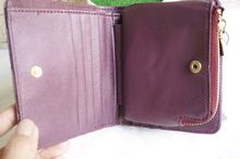 CHARLES KEITH LUXURY FABRIC SHORT WALLET รูปที่ 6