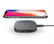 Vinsic 10W Qi Wireless Charger Fast Charge Wireless Charging Pad for iPhone X 8 8 Plus Samsung Galaxy S8 S7 S6 Note 6 Nexus 6 รูปที่ 1