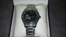 นาฬิกาหรู Tevise Fashion Business Day and Night Waterproof Diamond Automatic Mechanical Wrist Watch (Black) รูปที่ 2