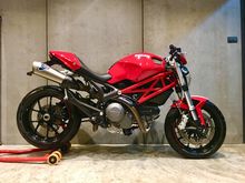Ducati Monster 796 Cs Ti 2015 วิ่งน้อย ท่อ Termig กรอง กล่อง DP อื่นๆ รูปที่ 1