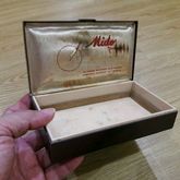 กล่องนาฬิกามิโด้ รุ่นคลาสสิค กล่องเหล็ก เก่า 40 ปี หายากมาก ห้ามต่อราคา รูปที่ 7