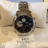 ★ GOoD CoNDiTiOn ★ T issot Men Silver Watch รูปที่ 1